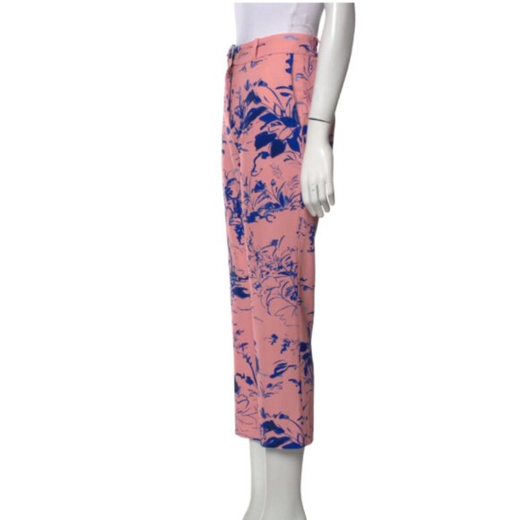 Sies Marjan Printed Straight Leg Pants Size: XS | US 0 - Picture 2 of 3